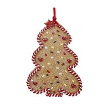 Gingerbread Tree Christmas Tree Ornament New - $10.98