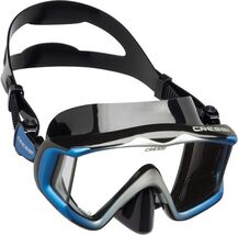 Cressi Liberty Triside SPE Diving Mask Black-Black/Blue DS455020 - $49.50 Cressi Liberty Triside SPE Diving Mask Black-Black/Blue DS455020 - $49.50