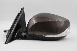 Left Driver Side Gray Door Mirror Power Heated 2014-2015 INFINITI Q50 OEM #96... - €307,31 EUR