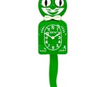 Kit Cat Klock  Classic Green Kit-Cat (15.5″ high) Clock - $74.95