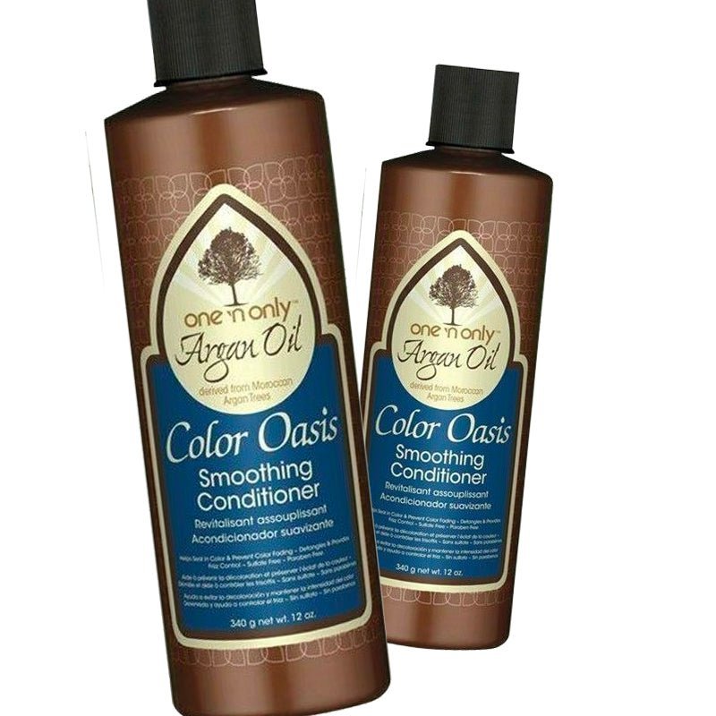 One n Only Color Care Oasis Argan Oil Smoothing Conditioner Anti-Frizz 1... - $26.75