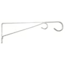 Green Thumb 85522DGT Plant Bracket, Hanging, White Powder-Coated Steel, ... - $21.87