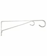 Green Thumb 85522DGT Plant Bracket, Hanging, White Powder-Coated Steel, ... - $29.97 CAD