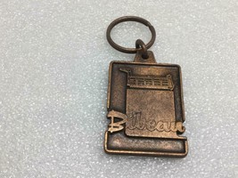 Vintage Promo Key Ring Groupe Bibeau Keychain Ancien Porte-Clés ST-FELIX Valois - £7.46 GBP