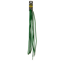 Titan Shoe Laces Round 45&quot; Inches K Green Color New 1 Pair Sneakers Boot... - $10.22