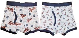 Genuine Detroit Tigers Mlb Baseball Toddler Boys Underwear 2 Pack Bundle Size 8 - £6.92 GBP