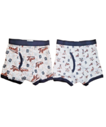 Genuine Detroit Tigers MLB BASEBALL Toddler Boys Underwear 2 Pack BUNDLE... - £6.93 GBP