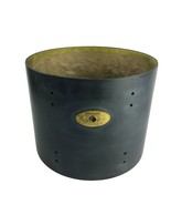 Premier Artist Maple  13” Tom Drum Shell - Unfinished Raw Black - $163.39 CAD