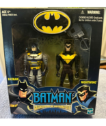 Hasbro BATMAN &amp; NIGHTWING Gatekeepers of Gotham City Action Figure Set NIB - £16.33 GBP