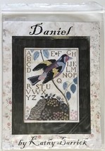 Daniel CROSS STITCH SAMPLER CHART by KATHY BARRICK - $22.51