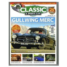 Classic &amp; Sports Car Magazine February 2007 mbox 2592 Amazing Gullwing Mercedes - £3.66 GBP