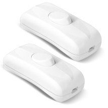 Betus Inline Cord Switch - On/Off in Line Cord Appliance Button Switches 2-Pack - $7.91