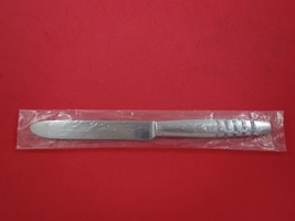 Mambo by Lisa Jenks Stainless Steel Dinner Knife 9 1/2&quot; New Flatware - £31.17 GBP