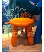 Brand New IKEA MAMMUT Orange Children&#39;s Stool 503.653.61 - £33.69 GBP