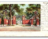 Johnston Gate Harvard Università Cambridge Ma Massachusetts Unp Udb Post... - $5.08