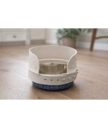 Silicone Pet Bowl Splash Guard  Anti-Spill Feeder Attachment for Messy D... - $21.99