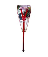 WREATH HANGER STEEL RED - $22.52