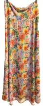 NEW 2.0 LuLaRoe LARGE STUNNING Floral Scuba Slinky Maxi Skirt/Strapless ... - £39.55 GBP