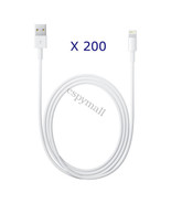 200x OEM Apple iPhone 6S Plus 5S Lightning Charger Cable Charging Data S... - $161.64 CAD