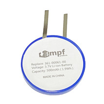 500mAh 361-00061-00 Battery w Pins for Garmin Fenix 1, Fenix 2, Tactix GPS Watch - £5.55 GBP