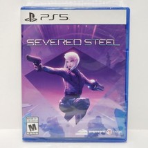 Severed Steel (PlayStation 5, 2022) PS5 Game Brand New Factory Sealed - £27.40 GBP
