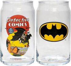 DC Comics - BATMAN 2-pc Glass Set in Colorful Gift Box by Spoontiques, Inc. - $660.60 MXN