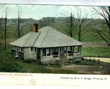 Country Club Woodstock Vermont Postcard 1907 A B Morgan  - £9.46 GBP