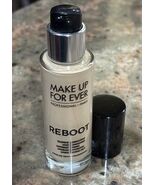 MAKE UP FOR EVER REBOOT FOUNDATION Y244 NEUTRAL SAND - $18.56