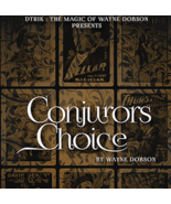 Conjuror&#39;s Choice (Gimmicks and Online Instructions) by Wayne Dobson - T... - $32.62