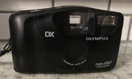 Olympus DX Trip XB3 Quartsdate 35mm Film Camera Point &amp; Shoot Works - $39.20