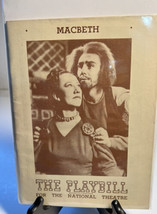 Playbills Broadway Show Macbeth Michael Redgrave National Theater 4/12/1948 - £35.91 GBP
