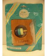 BANNOR TOYS OREGON SHAPED WOODEN RATTLE &quot;LOKEPA&quot; NIP - $25.22 CAD