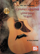 Smoky Mountain Christmas For Guitar/Book/CD Set/TAB/Flatpicking - $22.95