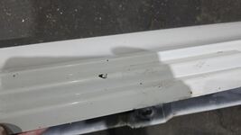 BMW 528I 11-16 PASSENGER RIGHT M SPORT ROCKER MOLDING SIDESKIRT (damaged) 10634 image 15