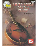 Smokey Mountain Christmas For Mandolin/Book/CD Set/TAB/Slight Cover Damage - £14.91 GBP