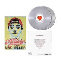 Mac Miller - Macadelic (2LP) 10th Anniversary Deluxe Silver Vinyl w/ Poster - £22.00 GBP