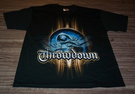 THROWDOWN Metalcore Band T-Shirt YOUTH LARGE 14-16 NEW Metal - $18.32