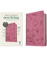 NLT Large Print Premium Value Thinline Bible, Filament-Enabled Edition - $23.54