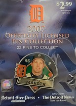 Detroit Tigers 2007 Officially Licensed Pin Collection Mike Maroth #46 - £8.59 GBP