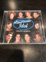 American Idol: Greatest Moments by Various Artists (CD, Oct-2002, RCA) - £10.73 GBP