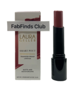 Laura Geller Smart Pout Transfer-Proof Lipstick *Whiz* Matte Moisturizing - $14.83