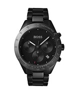 Hugo Boss Men’s Quartz Analog Stainless Steel Black Dial HB1513581 42mm ... - £101.10 GBP
