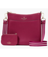 Kate Spade Rosie North South Swingpack Purple Leather KF087 NWT $329 Ret... - £117.00 GBP