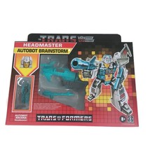 Transformers Generations Retro Headmaster Autobot Brainstorm Action Figure - £21.58 GBP