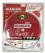 Diablo D1296N Circular Saw Blade 12&quot; D X 1&quot; TiCo Hi-Density Carbide 96-Teeth - $46.53