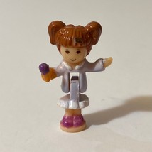 Vintage Polly Pocket 1996 Magical Movin&#39; Pollyville Tawny Doll - £11.05 GBP