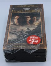 Pearl Harbor (VHS, 2001, 2-Tape Set, 60th Anniversary Commemorative Edit... - £6.02 GBP