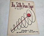 The Little Drum Major by Jean Williams 1951 Sheet Music - $5.98