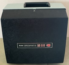 Kodak Instamatic M68 Super 8 Movie Projector W/ Cover &amp; Reel - Motor &amp; L... - $733.89 MXN