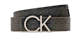 Calvin Klein Women Belt - 34 Black Elegant Designer Fashion 2025 Collection - $1,488.88 MXN